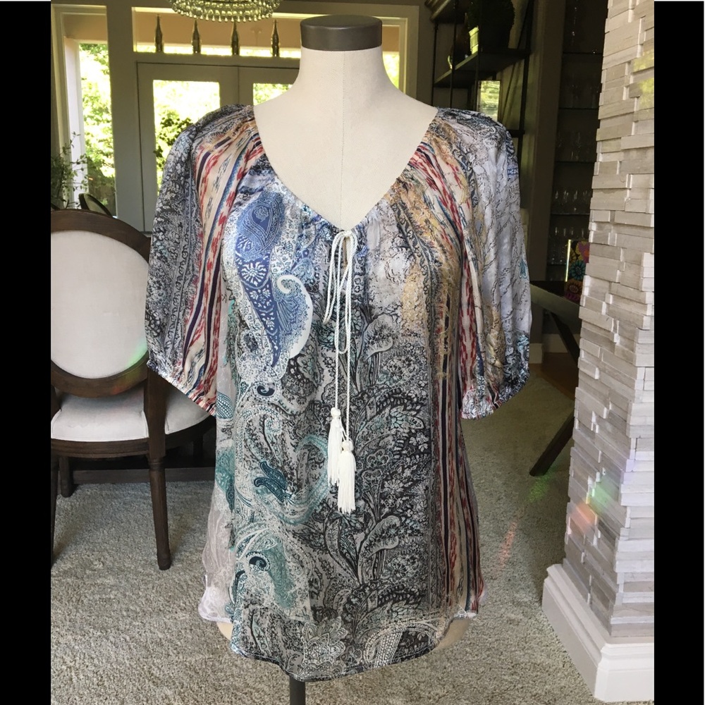 NWT silk blouse